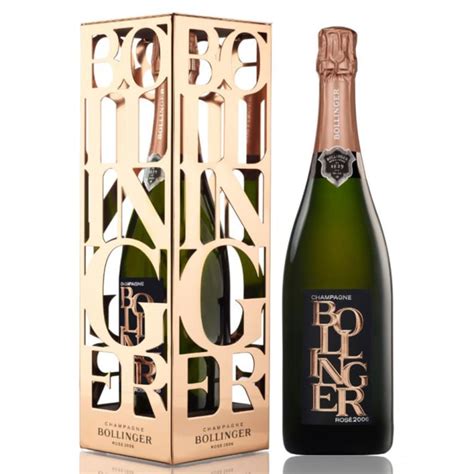 bollinger limited edition brut rose in metal gift box 2006|Bollinger Special .